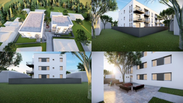 Sozialer Wohnungsbau Ochsenfurt, Planung fertiggestellt