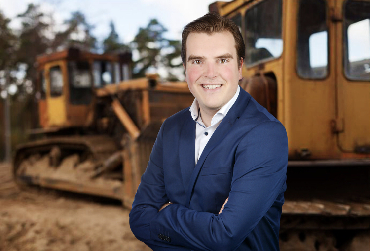 Simon Zschau Vorsitzenden der Jungen Führungskräfte des Bayerischer Bauindustrieverbands e.V