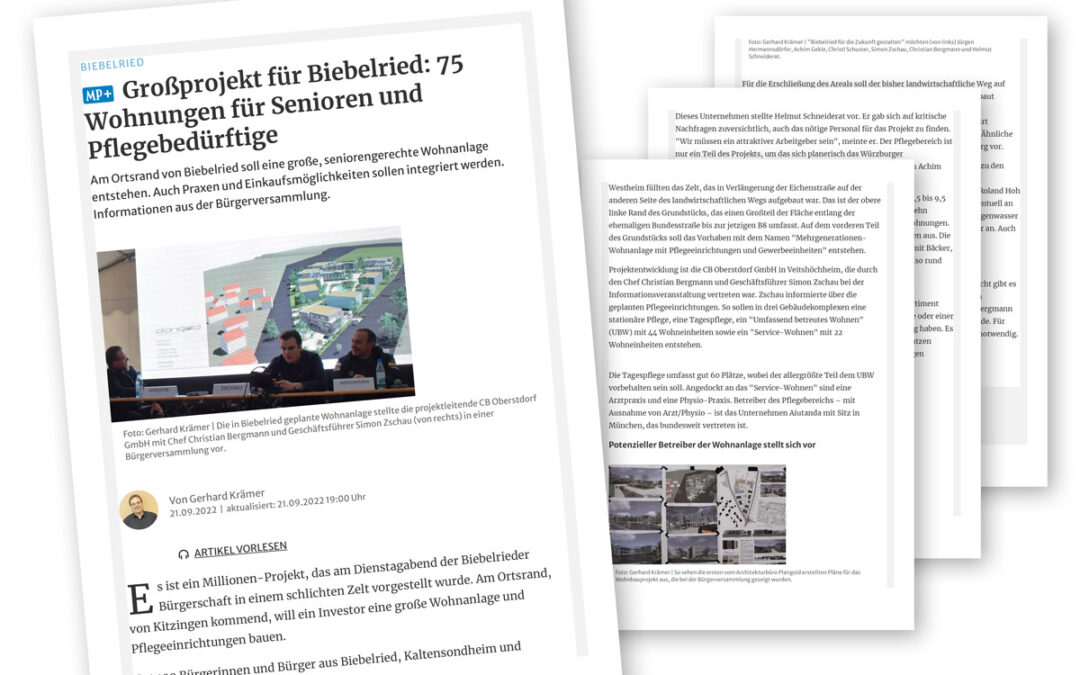 Pressebericht zu CB Oberstdorf GmbH