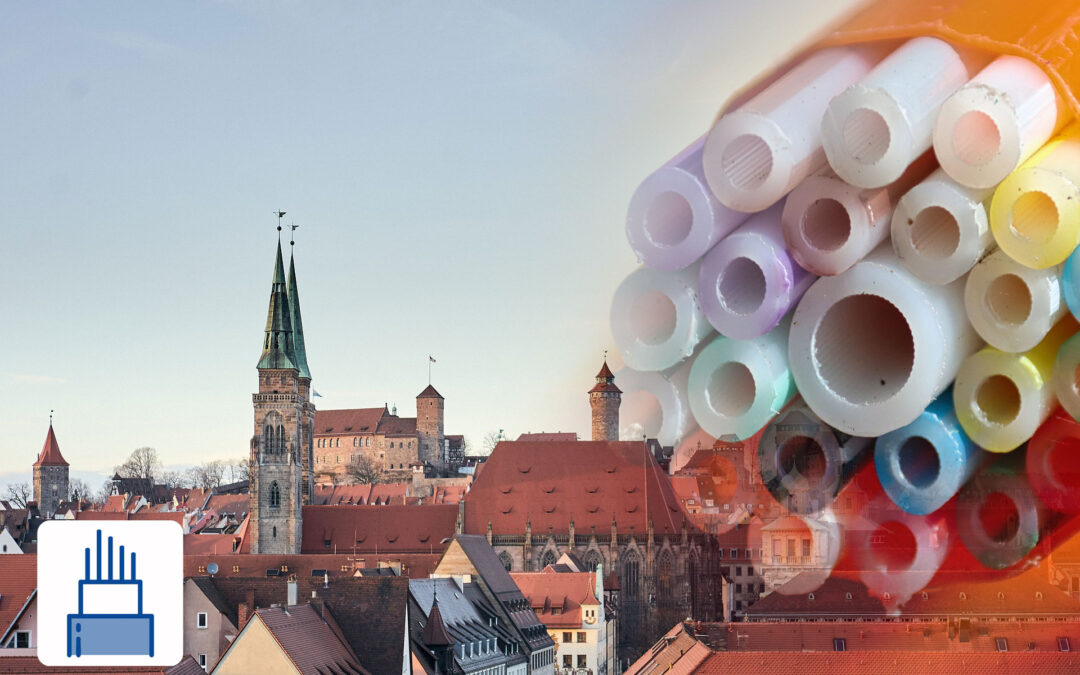 ACOS Bergmann Firmengruppe erhält Großauftrag für Glasfaserausbau in Nürnberg